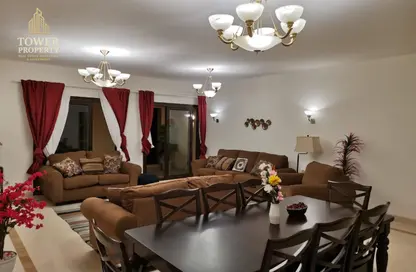 Apartment - 3 Bedrooms - 3 Bathrooms for rent in Mivida - 5th Settlement Compounds - The 5th Settlement - New Cairo City - Cairo