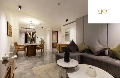 Hotel Apartment - 2 Bedrooms - 2 Bathrooms for sale in Marriott Residence Heliopolis - Almazah - Heliopolis - Masr El Gedida - Cairo