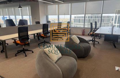 Office Space - Studio - 6 Bathrooms for rent in Cairo Festival City - North Investors Area - New Cairo City - Cairo