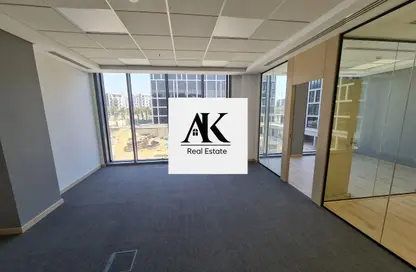 Office Space - Studio - 1 Bathroom for sale in Cairo Festival City - North Investors Area - New Cairo City - Cairo