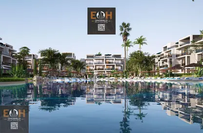 Apartment - 1 Bedroom - 1 Bathroom for sale in Magawish - Hurghada - Red Sea