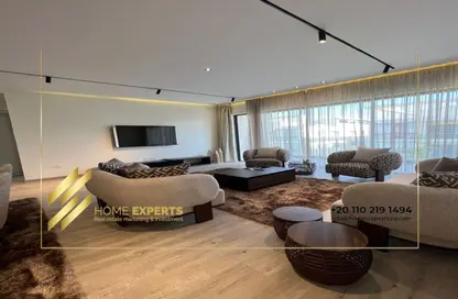 Apartment - 2 Bedrooms - 3 Bathrooms for rent in Lake View Residence - 5th Settlement Compounds - The 5th Settlement - New Cairo City - Cairo