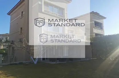 منزل مزدوج - 4 غرف نوم - 3 حمامات للايجار في قطامية ديونز - كمبوندات القطامية - القطامية - مدينة القاهرة الجديدة - القاهرة