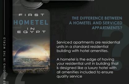 Apartment - 2 Bedrooms - 1 Bathroom for sale in Skyline Katameya - El Katameya Compounds - El Katameya - New Cairo City - Cairo