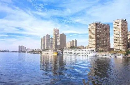 Duplex - 3 Bedrooms - 3 Bathrooms for sale in Cornish El Nile St. - Maadi - Hay El Maadi - Cairo