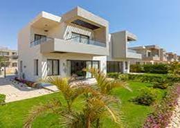 Villa - 4 bedrooms - 4 bathrooms for للبيع in Azha - Al Ain Al Sokhna - Suez