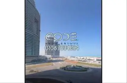 Apartment - 2 Bedrooms - 2 Bathrooms for sale in The Gate Towers - New Alamein City - Al Alamein - North Coast