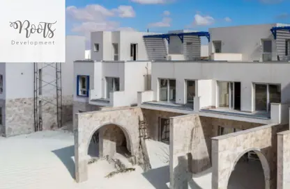 Townhouse - 3 Bedrooms - 3 Bathrooms for sale in Naia bay - Ras Al Hekma - North Coast