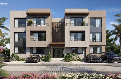 Apartment - 2 Bedrooms - 3 Bathrooms for sale in Palm Parks   Palm Hills - South Dahshur Link - 6 October City - Giza