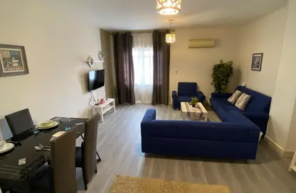 Apartment - 2 Bedrooms - 1 Bathroom for rent in El Rehab Extension - Al Rehab - New Cairo City - Cairo