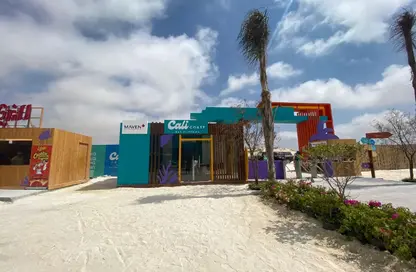 Duplex - 3 Bedrooms - 2 Bathrooms for sale in Cali Coast - Ras Al Hekma - North Coast