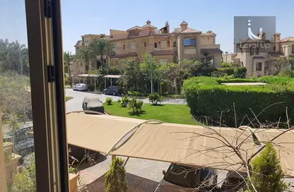 Twin House - 3 Bedrooms - 4 Bathrooms for sale in Katameya Residence - The 1st Settlement - New Cairo City - Cairo