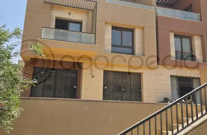 Townhouse - 3 Bedrooms - 4 Bathrooms for sale in District 5 - 5th Settlement Compounds - The 5th Settlement - New Cairo City - Cairo