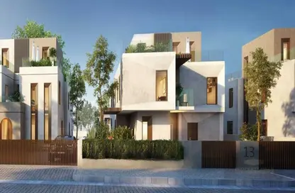 Villa - 4 Bedrooms - 4 Bathrooms for sale in Vye Sodic - New Zayed City - Sheikh Zayed City - Giza
