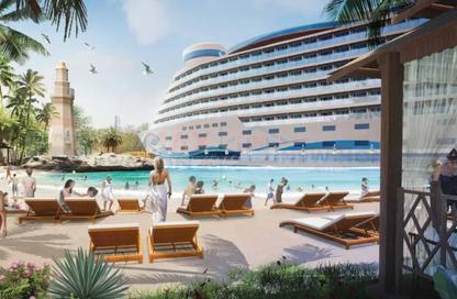 Chalet - 2 Bedrooms - 2 Bathrooms for sale in Golf Porto Marina - Al Alamein - North Coast