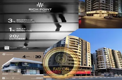 Shop - Studio - 2 Bathrooms for sale in Al Nozha St. - Almazah - Heliopolis - Masr El Gedida - Cairo