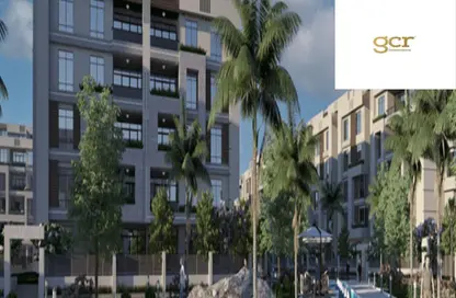 Apartment - 2 Bedrooms - 2 Bathrooms for sale in Aljar - El Shorouk Compounds - Shorouk City - Cairo