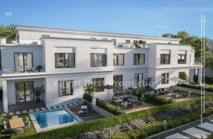 Townhouse - 4 Bedrooms - 4 Bathrooms for sale in Naia West - Sheikh Zayed Compounds - Sheikh Zayed City - Giza