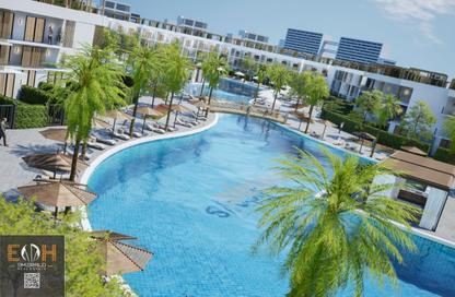 Apartment - 1 Bedroom - 1 Bathroom for sale in Magawish - Hurghada - Red Sea