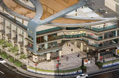 Shop - Studio - 1 Bathroom for sale in 26th of July Corridor - 6 October City - Giza