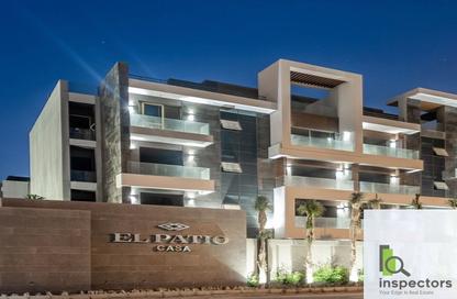 Apartment - 3 Bedrooms - 3 Bathrooms for rent in Patio Casa - El Patio - El Shorouk Compounds - Shorouk City - Cairo