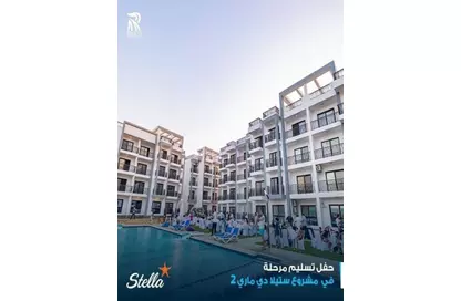 Chalet - 3 Bedrooms - 2 Bathrooms for sale in Stella Di Mare - Al Ain Al Sokhna - Suez