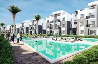Chalet - 1 Bedroom - 1 Bathroom for sale in Retal - Markaz Al Hamam - North Coast