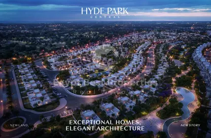 Apartment - 1 Bedroom - 2 Bathrooms for sale in Hyde Park - New Cairo City - Cairo