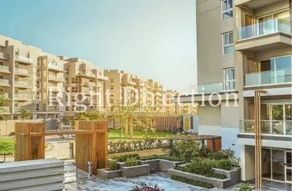 Apartment - 2 Bedrooms - 2 Bathrooms for sale in Mountain View iCity - 5th Settlement Compounds - The 5th Settlement - New Cairo City - Cairo