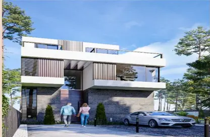 Apartment - 3 Bedrooms - 3 Bathrooms for sale in The Crest - 5th Settlement Compounds - The 5th Settlement - New Cairo City - Cairo