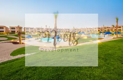 Penthouse - 4 Bedrooms - 4 Bathrooms for sale in La Vista Topaz - La Vista - Al Ain Al Sokhna - Suez