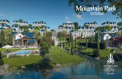 Apartment - 3 Bedrooms - 3 Bathrooms for sale in Mountain View iCity October - 6 October Compounds - 6 October City - Giza