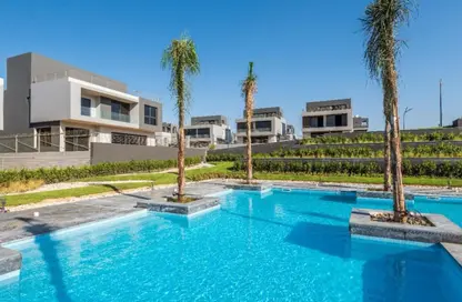 Townhouse - 4 Bedrooms - 5 Bathrooms for sale in Patio Al Zahraa - Sheikh Zayed Compounds - Sheikh Zayed City - Giza