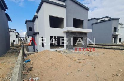 Townhouse - 3 Bedrooms - 3 Bathrooms for sale in Creek Town - The 1st Settlement - New Cairo City - Cairo