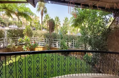 Apartment - 3 Bedrooms - 3 Bathrooms for rent in El Rehab Extension - Al Rehab - New Cairo City - Cairo