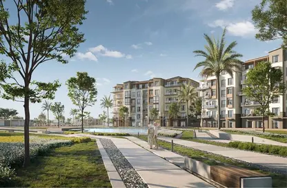 Apartment - 2 Bedrooms - 1 Bathroom for sale in Hyde Park - 5th Settlement Compounds - The 5th Settlement - New Cairo City - Cairo