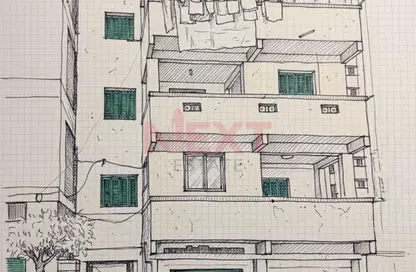 Whole Building - 7+ Bedrooms - 4 Bathrooms for sale in Seyouf - Hay Awal El Montazah - Alexandria