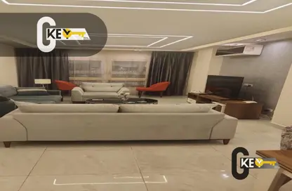 Apartment - 2 Bedrooms - 1 Bathroom for rent in El Rehab Extension - Al Rehab - New Cairo City - Cairo