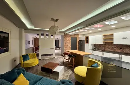 Apartment - 3 Bedrooms - 2 Bathrooms for rent in Mostafa Kamel Axis - The 1st Settlement - New Cairo City - Cairo