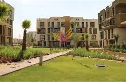 Townhouse - 5 Bedrooms - 5 Bathrooms for rent in Westown - Sheikh Zayed Compounds - Sheikh Zayed City - Giza