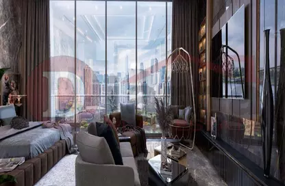 Apartment - 1 Bathroom for sale in Capital Diamond Tower - Central Business District - New Capital City - Cairo