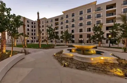 Apartment - 2 Bedrooms - 2 Bathrooms for rent in Village West - Sheikh Zayed Compounds - Sheikh Zayed City - Giza