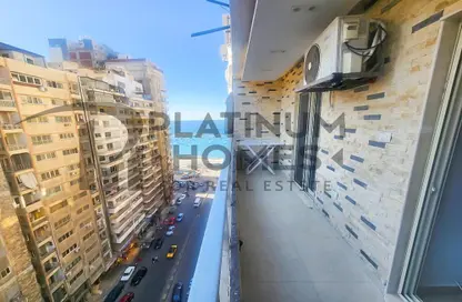 شقة - 2 غرف نوم - 1 حمام للبيع في شارع إسكندر إبراهيم - ميامي - حي اول المنتزة - الاسكندرية