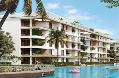 Apartment - 1 Bedroom - 1 Bathroom for sale in Bait Alwatan - The 5th Settlement - New Cairo City - Cairo