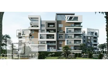 Apartment - 3 Bedrooms - 3 Bathrooms for sale in Bahja - Sheikh Zayed Compounds - Sheikh Zayed City - Giza
