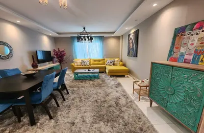 Apartment - 2 Bedrooms - 1 Bathroom for rent in El Rehab Extension - Al Rehab - New Cairo City - Cairo