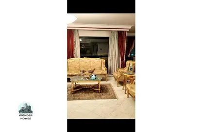 شقة - 3 غرف نوم - 2 حمامات للايجار في شارع النادي الجديد - المعادي الجديدة - حي المعادي - القاهرة