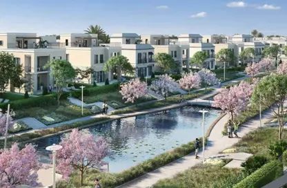 Townhouse - 5 Bedrooms - 5 Bathrooms for sale in Belle Vie - New Zayed City - Sheikh Zayed City - Giza