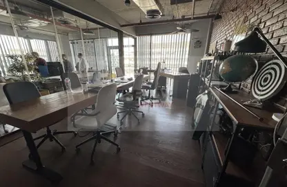 Office Space - Studio - 1 Bathroom for rent in The Polygon - Sheikh Zayed Compounds - Sheikh Zayed City - Giza