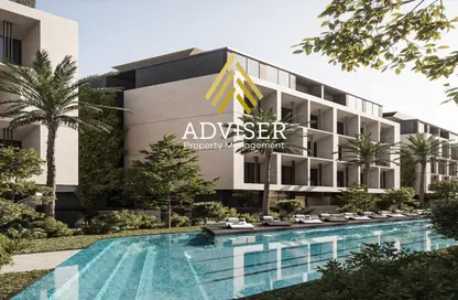 Apartment - 2 Bedrooms - 3 Bathrooms for sale in Blanks - South Investors Area - New Cairo City - Cairo